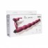 ВИБРОНАСАДКА ДЛЯ ДВОЙНОГО ПРОНИКНОВЕНИЯ PURE PASSION JUNGLE BUNNY WINE RED