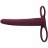 НАСАДКА ДЛЯ ДВОЙНОГО ПРОНИКНОВЕНИЯ PURE PASSION GIMLET WINE RED
