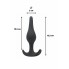 АНАЛЬНАЯ ПРОБКА SPICE IT UP SMOOTH BLACK