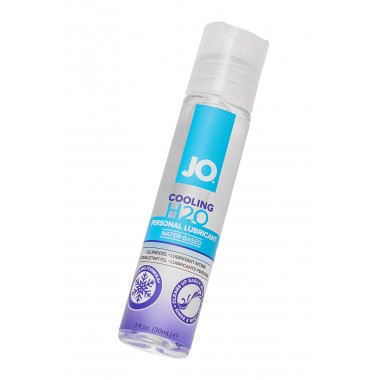 Классический охлаждающий лубрикант на водной основе / JO H2O COOL 1oz - 30 мл.