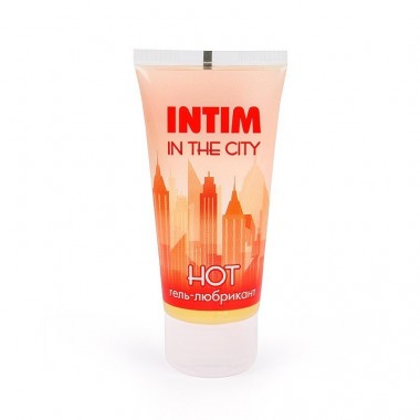 ГЕЛЬ-ЛУБРИКАНТ INTIM HOT ТУБ ПЛАСТИКОВЫЙ 60 Г
