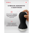 TENGA FLEX Мастурбатор Rocky Black