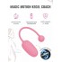 ТРЕНАЖЁР КЕГЕЛЯ MAGIC MOTION COACH, СИЛИКОН,РОЗОВЫЙ, 19 СМ