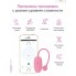 ТРЕНАЖЁР КЕГЕЛЯ MAGIC MOTION COACH, СИЛИКОН,РОЗОВЫЙ, 19 СМ