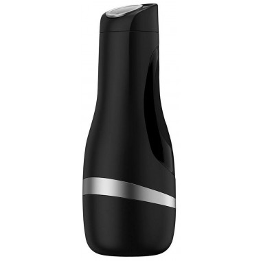 МАСТУРБАТОР НЕРЕАЛИСТИЧНЫЙ SATISFYER MEN CLASSIC, TPE, ЧЕРНЫЙ, 25,4 СМ