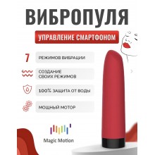 МИНИВИБРАТОР MAGIC MOTION AWAKEN, СИЛИКОН, РОЗОВЫЙ, 9,5 СМ, Ø 2,4 СМ