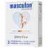 Презервативы Masculan, ultra 2, особо тонкие, 19 см, 5,3 см, 3 шт.( Ultra Fine № 3)
