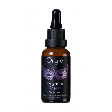 ИНТИМНЫЙ ГЕЛЬ ДЛЯ КЛИТОРА ORGIE ORGASM DROPS, С РАЗОГРЕВАЮЩИМ ЭФФЕКТОМ, 30 МЛ
