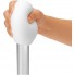 Tenga Geo Glacier - многоразовый мастурбатор с геометрической текстурой, 17х5 см