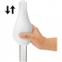 Tenga Geo Glacier - многоразовый мастурбатор с геометрической текстурой, 17х5 см