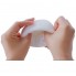 Tenga Geo Glacier - многоразовый мастурбатор с геометрической текстурой, 17х5 см
