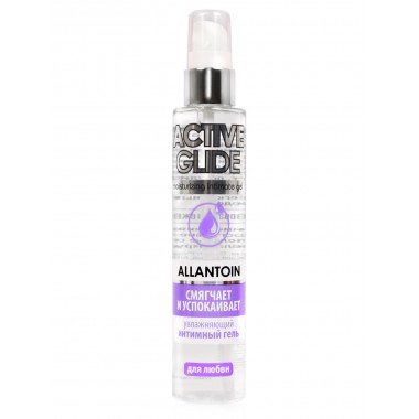 Увлажняющий интимный гель ACTIVE GLIDE ALLANTOIN, 100 г 