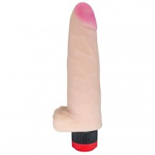 ВИБРОМАССАЖЁР-РЕАЛИСТИК COCK NEXT LOVETOY, TPR, ТЕЛЕСНЫЙ, 17 СМ