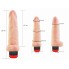 ВИБРОМАССАЖЁР-РЕАЛИСТИК COCK NEXT LOVETOY, TPR, ТЕЛЕСНЫЙ, 17 СМ