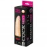 ВИБРОМАССАЖЁР-РЕАЛИСТИК COCK NEXT LOVETOY, TPR, ТЕЛЕСНЫЙ, 17,5 СМ