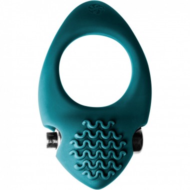 ЭРЕКЦИОННОЕ ВИБРОКОЛЬЦО PURE PASSION MIDNIGHT GREEN