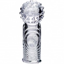 НАСАДКА НА ПАЛЕЦ A-TOYS RICOL, ТРЕ, ПРОЗРАЧНЫЙ, 8 СМ