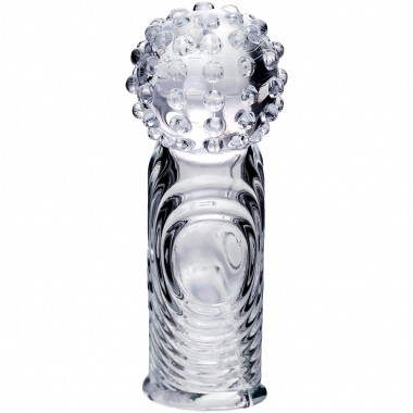 НАСАДКА НА ПАЛЕЦ A-TOYS RICOL, ТРЕ, ПРОЗРАЧНЫЙ, 8 СМ