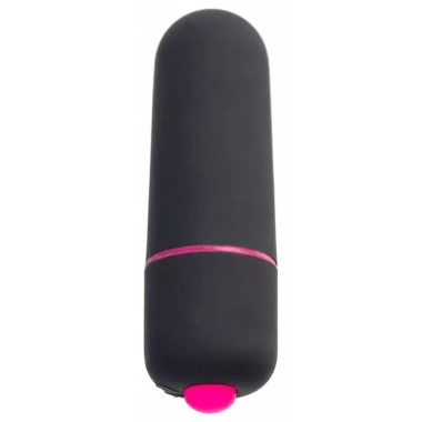ВИБРОПУЛЯ A-TOYS ALLI ABS ПЛАСТИК, ЧЕРНЫЙ, 5,5 СМ, Ø 1,7 СМ
