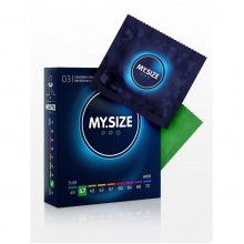 Презервативы My.Size, латекс, 16 см, 4,7 см, 3 шт. Презервативы My.Size, латекс, 16 см, 4,7 см, 3 шт.