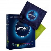 Презервативы My.Size, латекс, 16 см, 4,9 см, 3 шт. Презервативы My.Size, латекс, 16 см, 4,9 см, 3 шт.