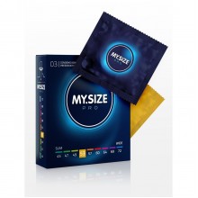 Презервативы My.Size, латекс, 17,8 см, 5,3 см, 3 шт. Презервативы My.Size, латекс, 17,8 см, 5,3 см, 3 шт.
