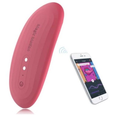 MAGIC MOTION NYX Вибратор красный