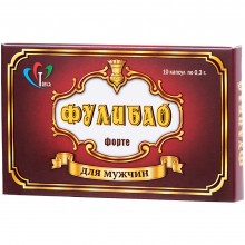 Возбуждающие капсулы для мужчин «Фулибао форте», 10 капсул