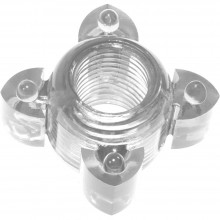 ЭРЕКЦИОННОЕ КОЛЬЦО RINGS SCREW WHITE 
