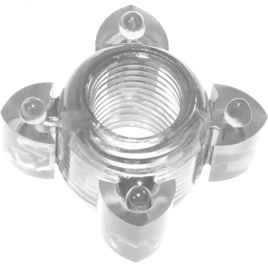 ЭРЕКЦИОННОЕ КОЛЬЦО RINGS SCREW WHITE 