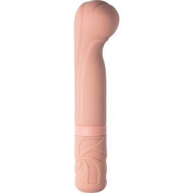 ПЕРЕЗАРЯЖАЕМЫЙ ВИБРАТОР UNIVERSE ROCKY’S FAIRY MALLET BEIGE 