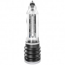ГИДРОПОМПА BATHMATE HYDROMAX7, ABS ПЛАСТИК, ПРОЗРАЧНАЯ, 30 СМ (АНАЛОГ HYDROMAX X30)