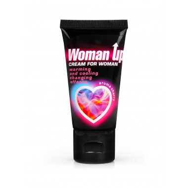 КРЕМ WOMAN UP ДЛЯ ЖЕНЩИН ВОЗБУЖДАЮЩИЙ , 25 Г