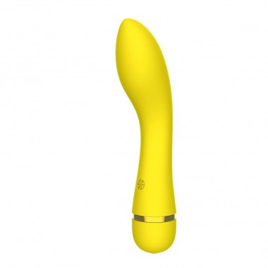 ПЕРЕЗАРЯЖАЕМЫЙ ВИБРАТОР FANTASY WHALEY YELLOW 