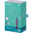 Анальная пробка с вибрацией Satisfyer Plug Ilicious 1