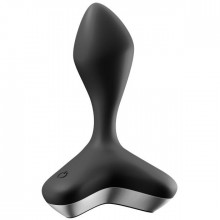Анальная пробка с вибрацией Game Changer (черный)