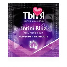 ГЕЛЬ-ЛУБРИКАНТ ТЫ И Я "INTIM BLUZ" АНАЛЬНЫЙ 4 Г