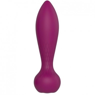 Перезаряжаемая анальная пробка AN Calyx с пультом управления