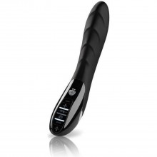 ВИБРАТОР MYSTIM SIZZLING SIMON СИЛИКОНОВЫЙ С ЭЛЕКТРОСТИМУЛЯЦИЕЙ ЧЕРНЫЙ, 27СМ