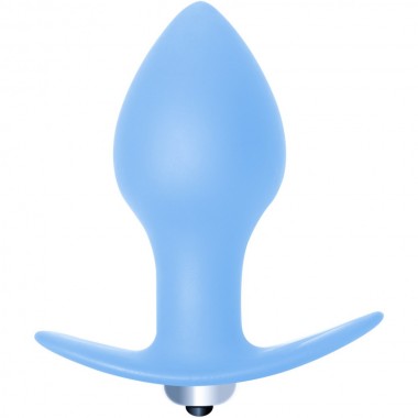 АНАЛЬНАЯ ПРОБКА С ВИБРАЦИЕЙ BULB ANAL PLUG BLUE