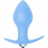 АНАЛЬНАЯ ПРОБКА С ВИБРАЦИЕЙ BULB ANAL PLUG BLUE