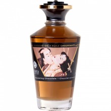 МАСЛО ДЛЯ МАССАЖА SHUNGA INTOXICATING CHOCOLATE, РАЗОГРЕВАЮЩЕЕ, ШОКОЛАД, 100 МЛ