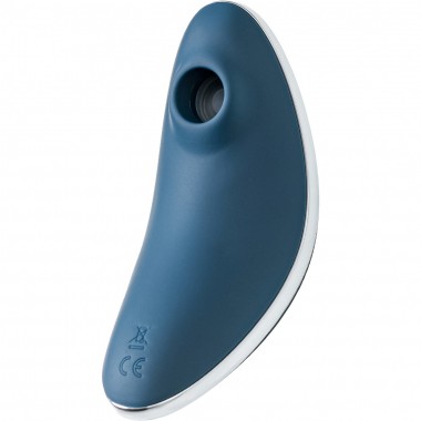 ВАКУУМ-ВОЛНОВОЙ БЕСКОНТАКТНЫЙ СТИМУЛЯТОР КЛИТОРА SATISFYER VULVA LOVER 1, СИЛИКОН, СИНИЙ