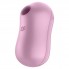 ВАКУУМ-ВОЛНОВОЙ БЕСКОНТАКТНЫЙ СТИМУЛЯТОР КЛИТОРА SATISFYER COTTON CANDY, СИЛИКОН, ФИОЛЕТОВЫЙ