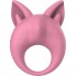 ПЕРЕЗАРЯЖАЕМОЕ КОЛЬЦО ДЛЯ КЛИТОРАЛЬНОЙ СТИМУЛЯЦИИ MIMI ANIMALS KITTEN KIKI PINK
