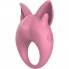ПЕРЕЗАРЯЖАЕМОЕ КОЛЬЦО ДЛЯ КЛИТОРАЛЬНОЙ СТИМУЛЯЦИИ MIMI ANIMALS KITTEN KIKI PINK