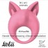 ПЕРЕЗАРЯЖАЕМОЕ КОЛЬЦО ДЛЯ КЛИТОРАЛЬНОЙ СТИМУЛЯЦИИ MIMI ANIMALS KITTEN KIKI PINK