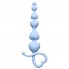 АНАЛЬНАЯ ЦЕПОЧКА BEGGINERS BEADS BLUE