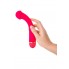 СТИМУЛЯТОР ТОЧКИ G TOYFA A-TOYS , СИЛИКОН, РОЗОВЫЙ, 20 СМ